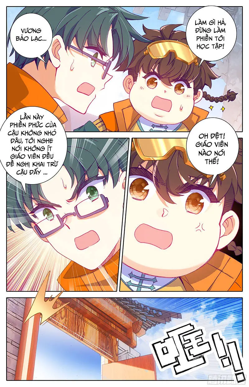 Tam Thốn Nhân Gian Nettruyen ZZZ Chương 17 Page 2