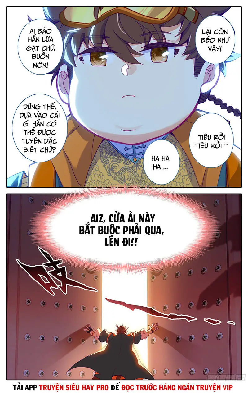 Tam Thốn Nhân Gian Nettruyen ZZZ Chương 17 Page 12