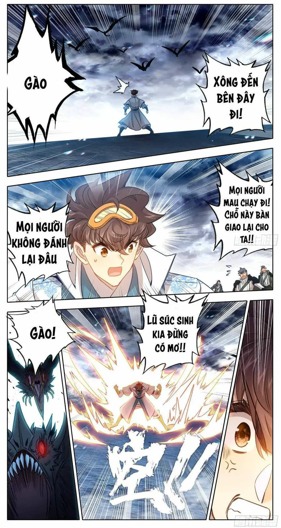 Tam Thốn Nhân Gian Nettruyen ZZZ Chương 170 Page 9