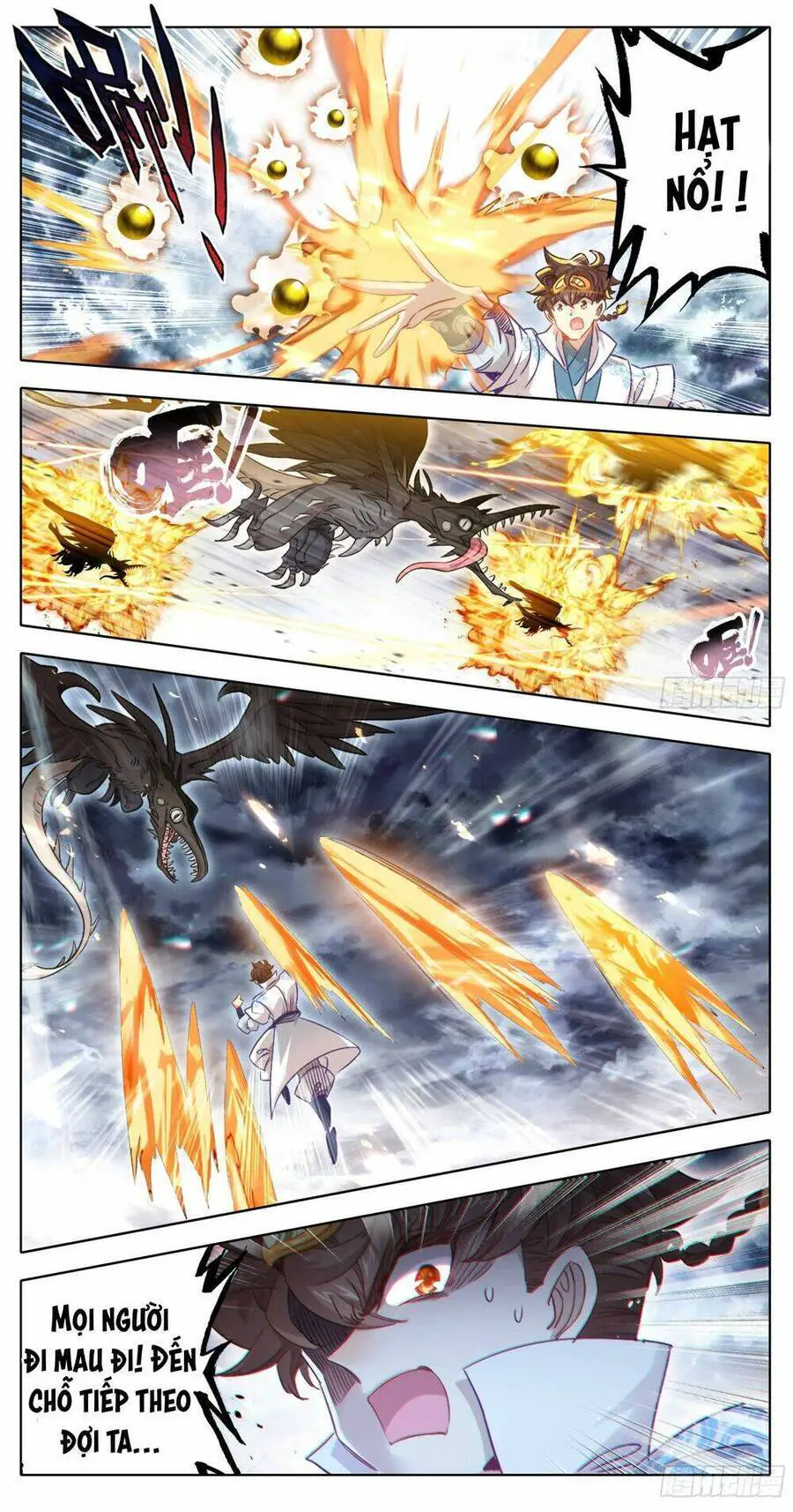 Tam Thốn Nhân Gian Nettruyen ZZZ Chương 170 Page 10