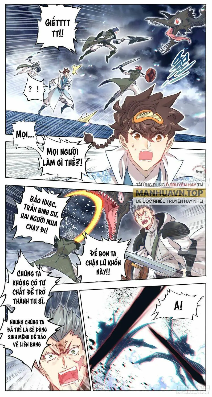 Tam Thốn Nhân Gian Nettruyen ZZZ Chương 170 Page 11
