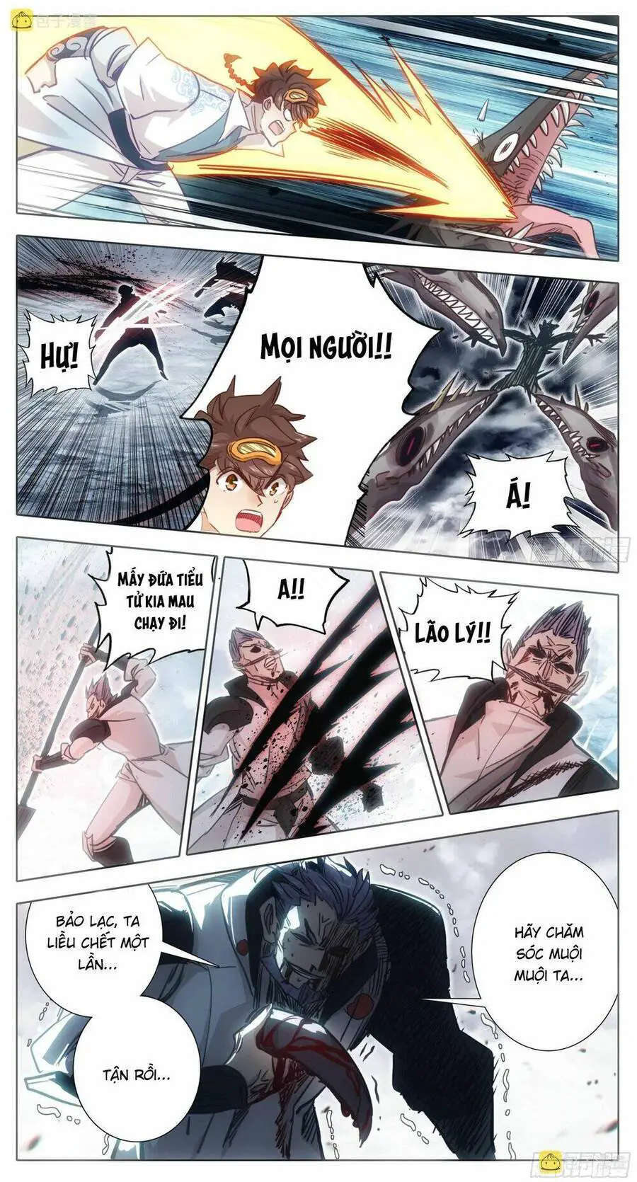 Tam Thốn Nhân Gian Nettruyen ZZZ Chương 170 Page 12