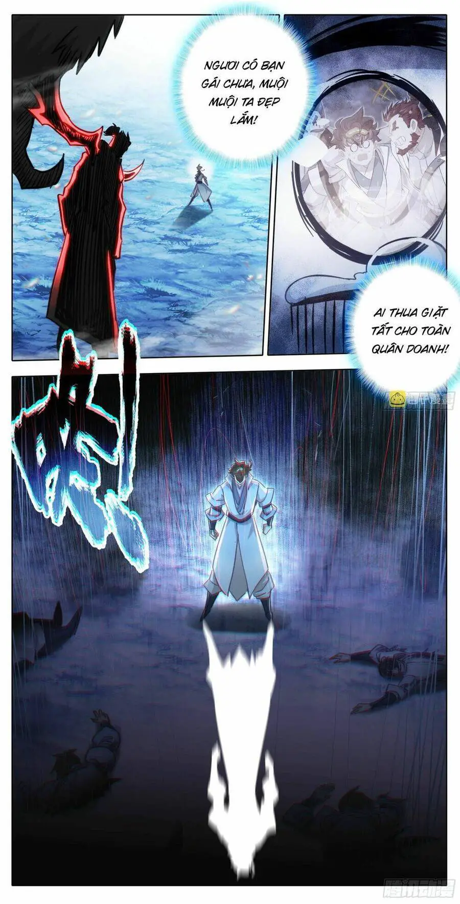 Tam Thốn Nhân Gian Nettruyen ZZZ Chương 170 Page 13