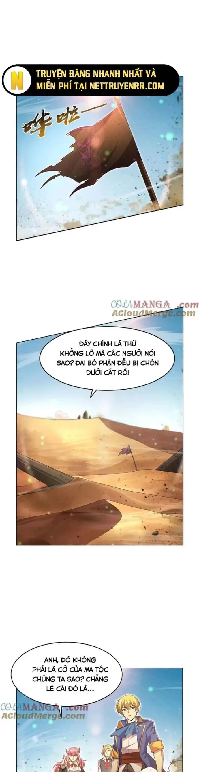 Ma Vương Thất Nghiệp Nettruyen ZZZ Chương 424.1 Page 8