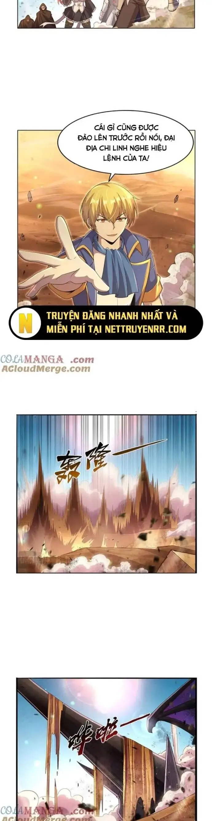 Ma Vương Thất Nghiệp Nettruyen ZZZ Chương 424.1 Page 9