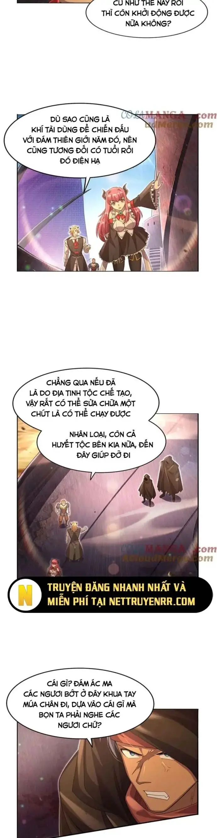 Ma Vương Thất Nghiệp Nettruyen ZZZ Chương 424.1 Page 12