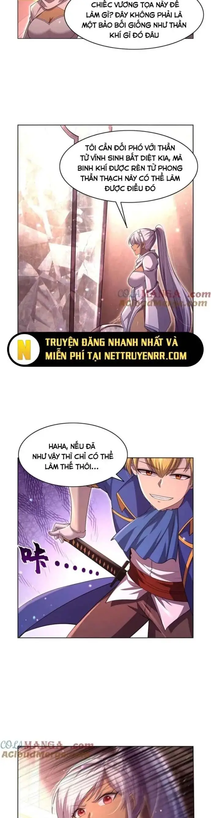Ma Vương Thất Nghiệp Nettruyen ZZZ Chương 427.1 Page 11