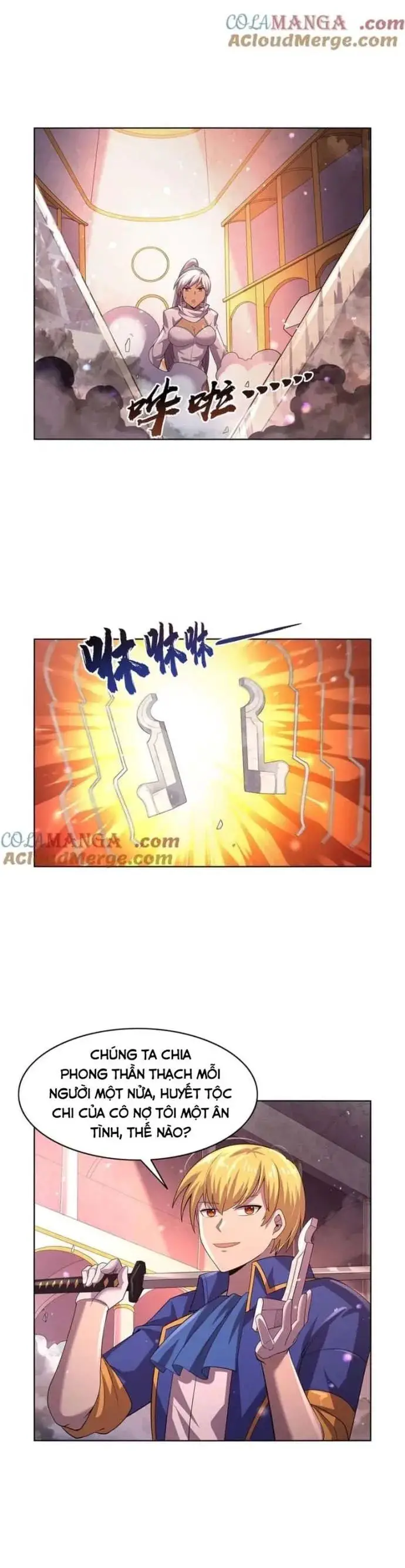 Ma Vương Thất Nghiệp Nettruyen ZZZ Chương 427.1 Page 13