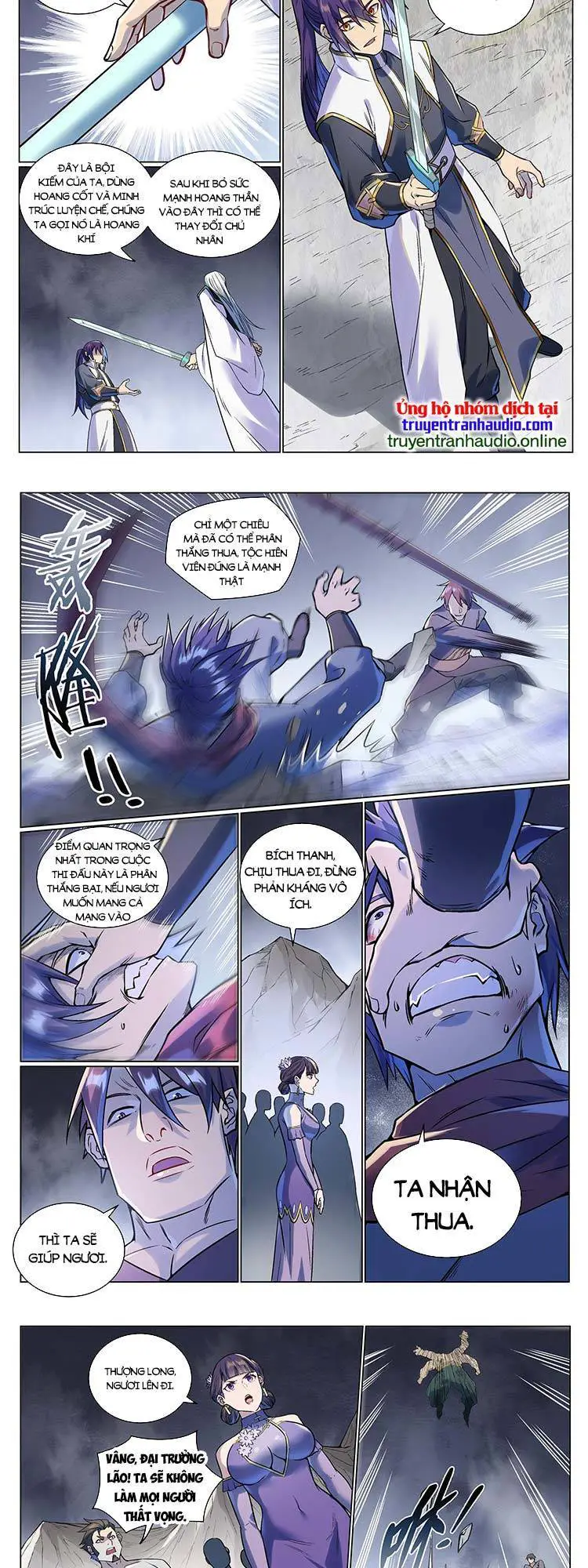 Bách Luyện Thành Thần Nettruyen ZZZ Chuong 995 Page 6