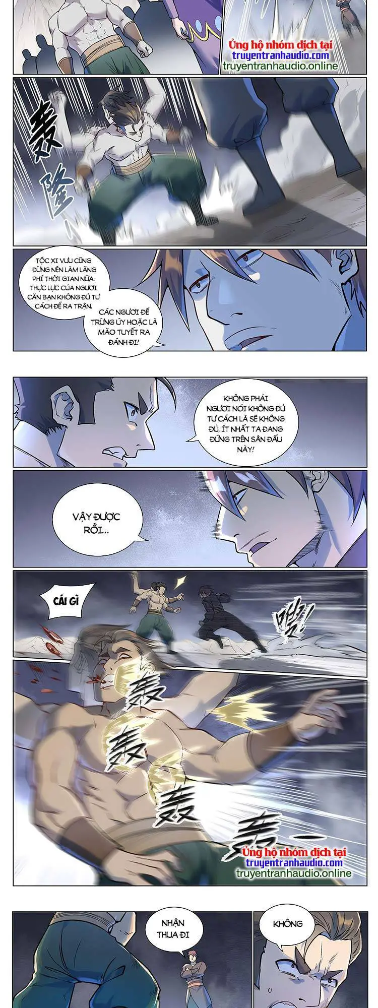 Bách Luyện Thành Thần Nettruyen ZZZ Chuong 995 Page 7