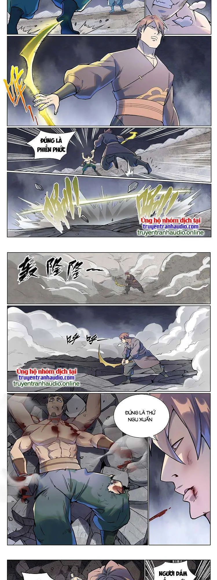 Bách Luyện Thành Thần Nettruyen ZZZ Chuong 995 Page 8