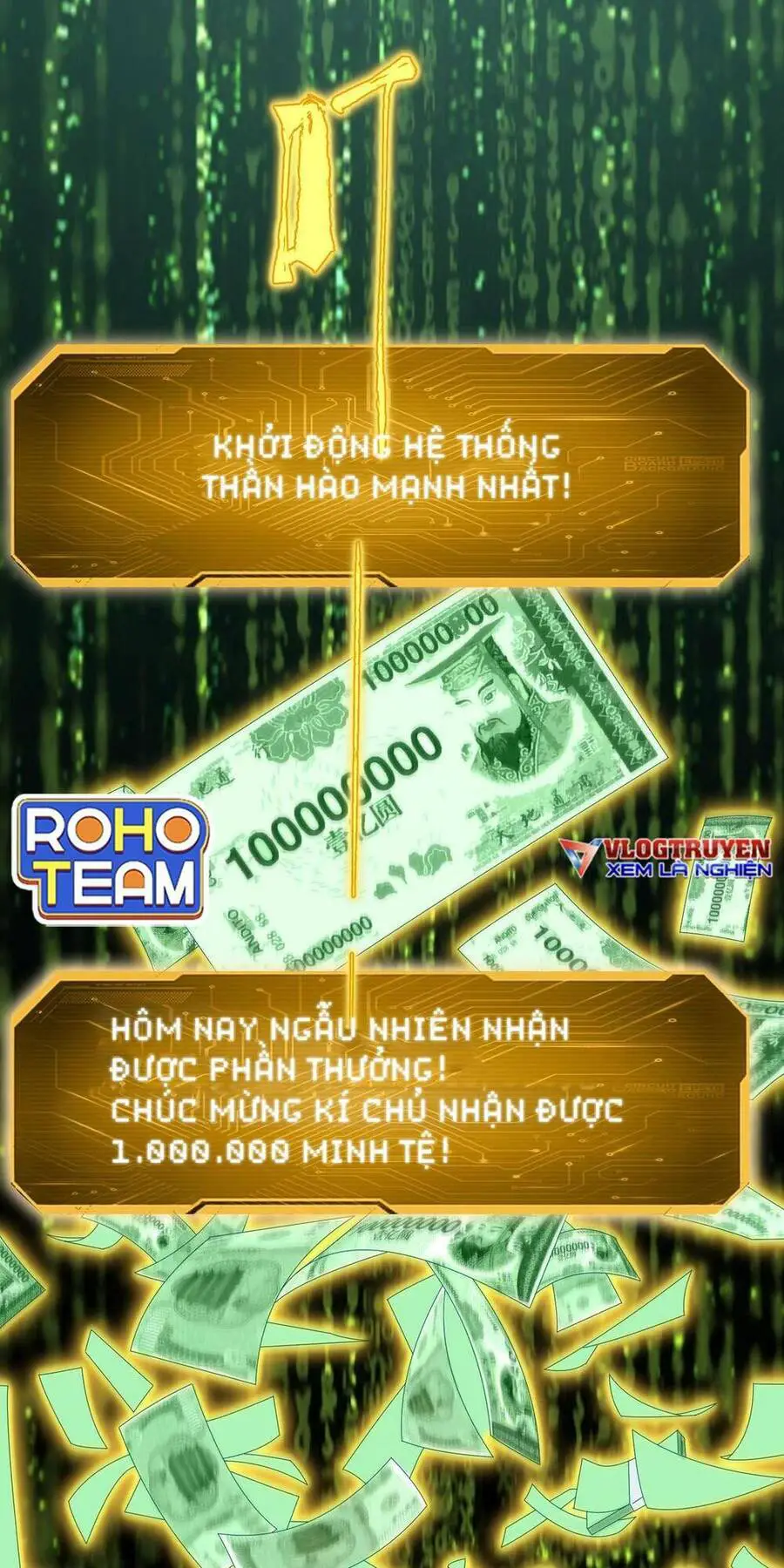 Bắt Đầu Với Trăm Vạn Minh Tệ Nettruyen ZZZ Chương 1 Page 1