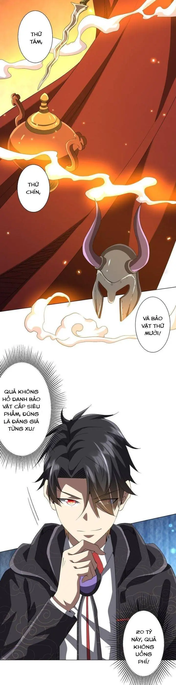 Bắt Đầu Với Trăm Vạn Minh Tệ Nettruyen ZZZ Chương 181 Page 17