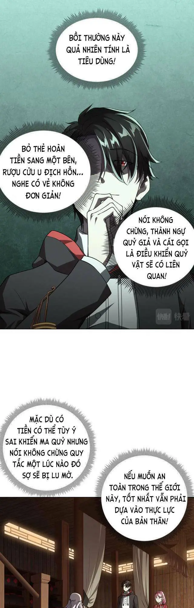 Bắt Đầu Với Trăm Vạn Minh Tệ Nettruyen ZZZ Chương 3 Page 13