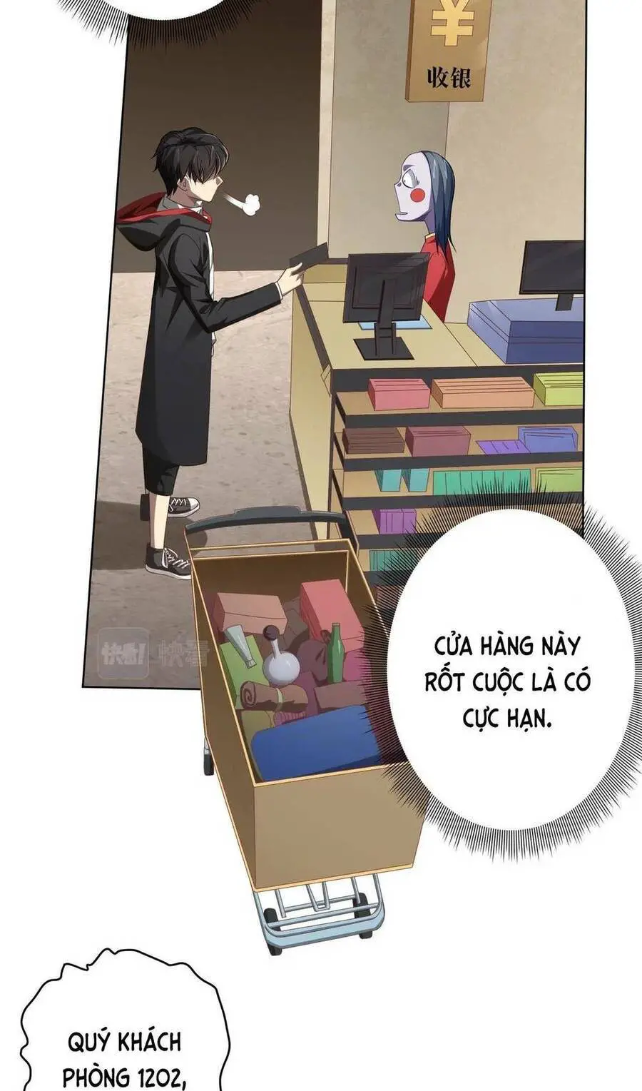 Bắt Đầu Với Trăm Vạn Minh Tệ Nettruyen ZZZ Chương 18 Page 55