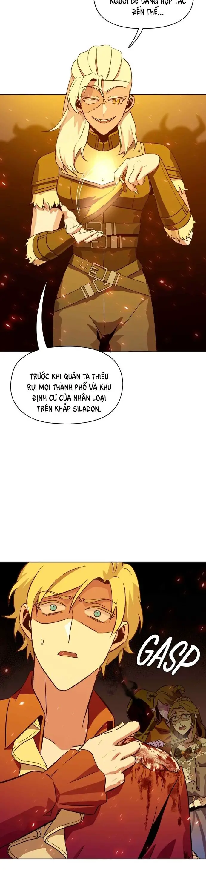 Trọng Sinh Chi Quân Chủ Nettruyen ZZZ Chương 9 Page 8