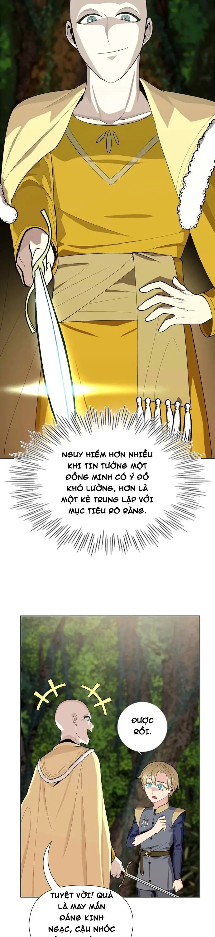 Trọng Sinh Chi Quân Chủ Nettruyen ZZZ Chương 14 Page 36