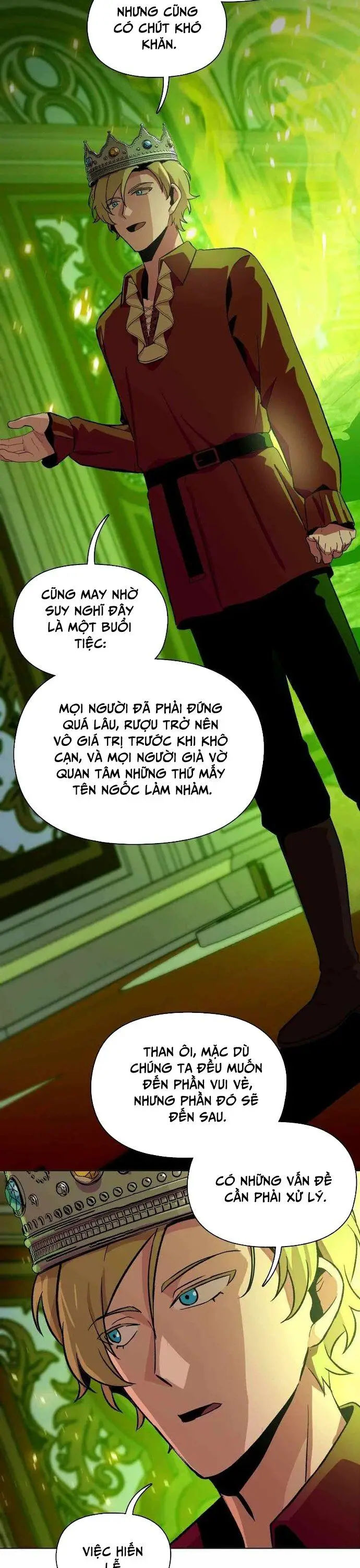 Trọng Sinh Chi Quân Chủ Nettruyen ZZZ Chương 4 Page 4