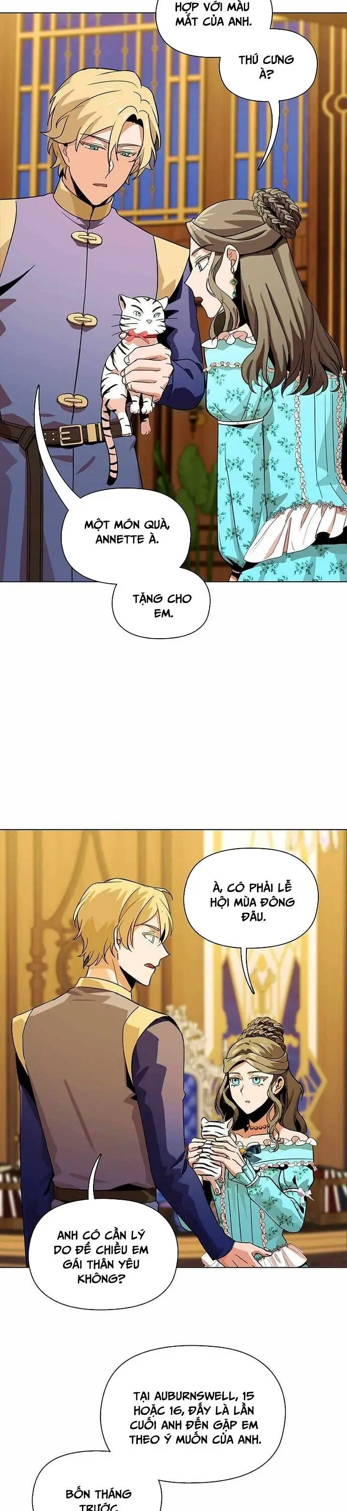 Trọng Sinh Chi Quân Chủ Nettruyen ZZZ Chương 2 Page 25