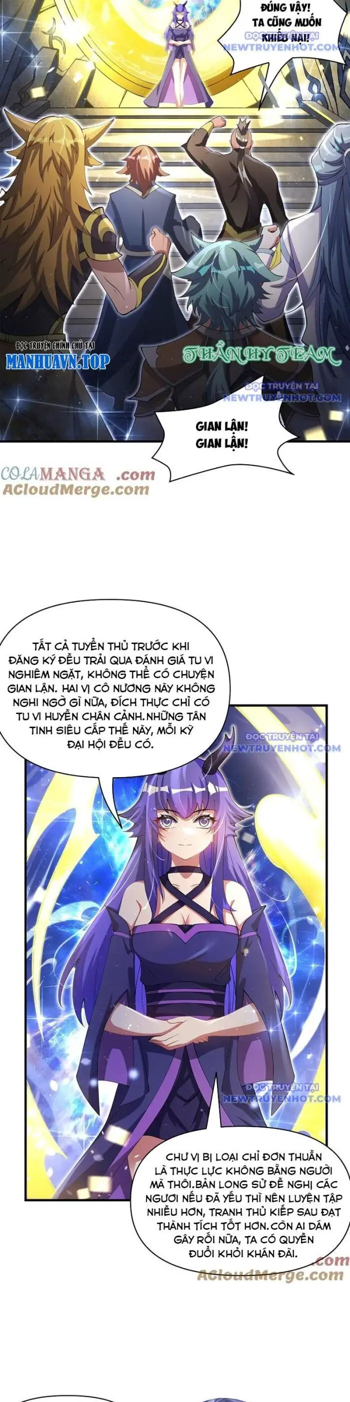 Các Nữ Đồ Đệ Của Ta Đều Là Chư Thiên Đại Lão Tương Lai Nettruyen ZZZ Chương 326 Page 11