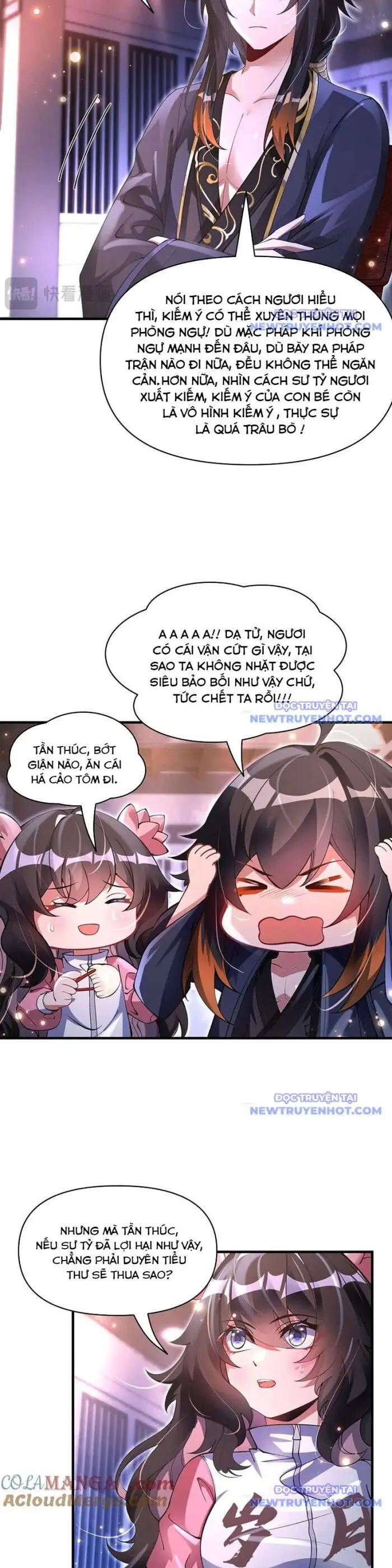 Các Nữ Đồ Đệ Của Ta Đều Là Chư Thiên Đại Lão Tương Lai Nettruyen ZZZ Chương 326 Page 20