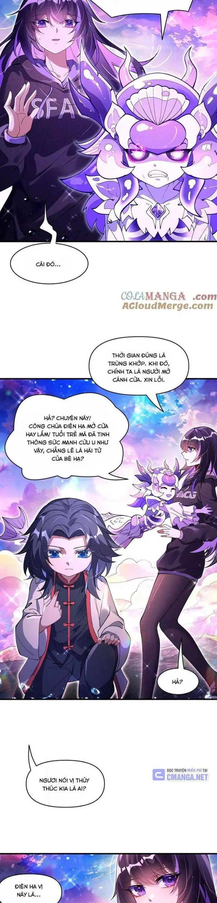 Các Nữ Đồ Đệ Của Ta Đều Là Chư Thiên Đại Lão Tương Lai Nettruyen ZZZ Chương 313 Page 10