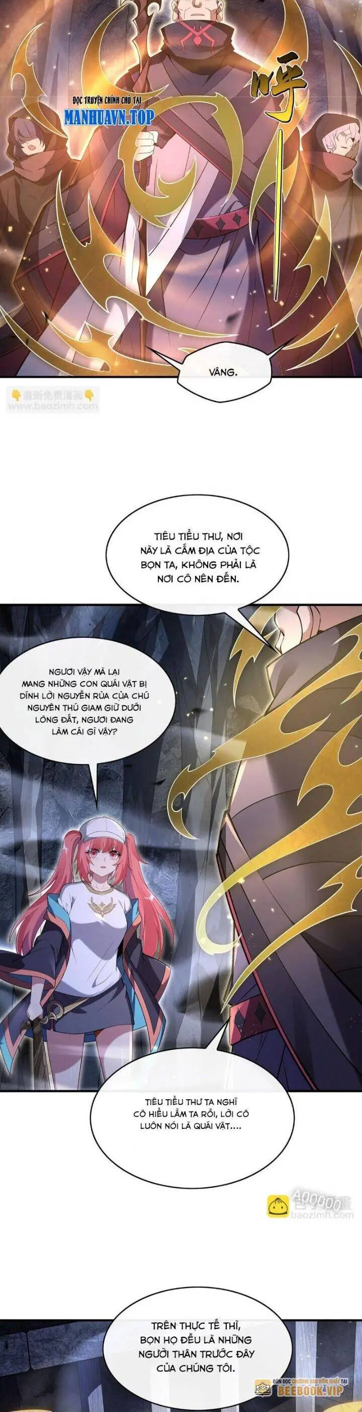 Các Nữ Đồ Đệ Của Ta Đều Là Chư Thiên Đại Lão Tương Lai Nettruyen ZZZ Chương 275 Page 8