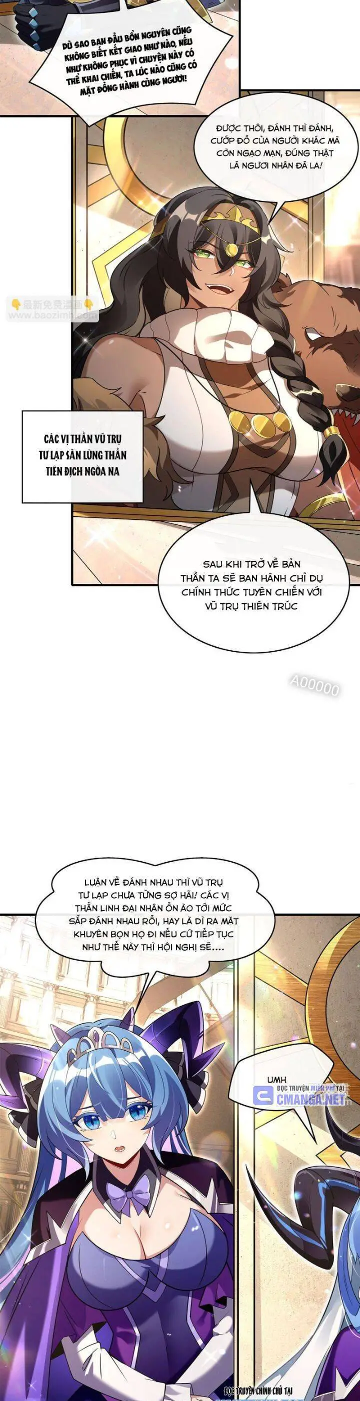 Các Nữ Đồ Đệ Của Ta Đều Là Chư Thiên Đại Lão Tương Lai Nettruyen ZZZ Chương 275 Page 23