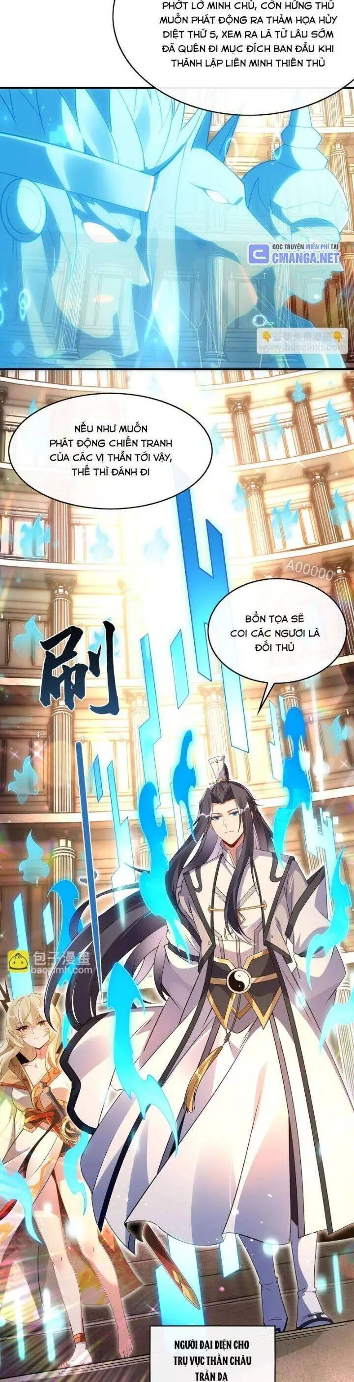Các Nữ Đồ Đệ Của Ta Đều Là Chư Thiên Đại Lão Tương Lai Nettruyen ZZZ Chương 275 Page 28
