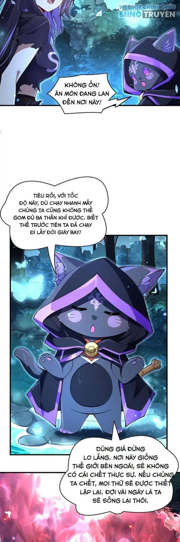 Các Nữ Đồ Đệ Của Ta Đều Là Chư Thiên Đại Lão Tương Lai Nettruyen ZZZ Chương 316 Page 22