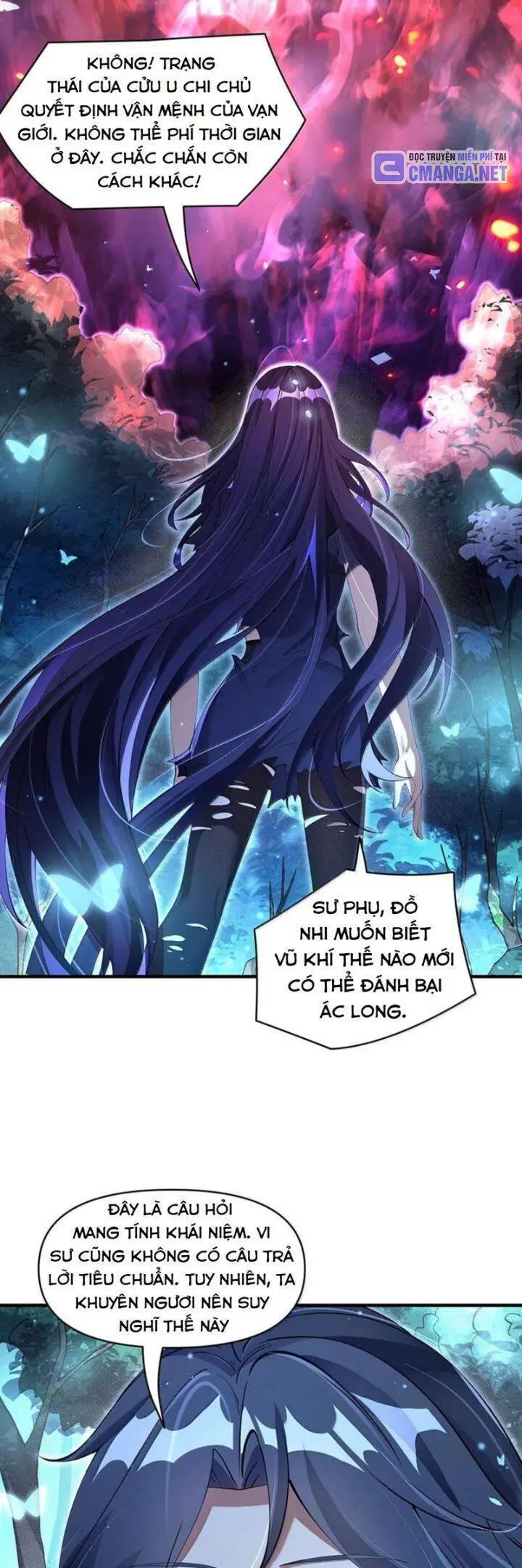 Các Nữ Đồ Đệ Của Ta Đều Là Chư Thiên Đại Lão Tương Lai Nettruyen ZZZ Chương 316 Page 23