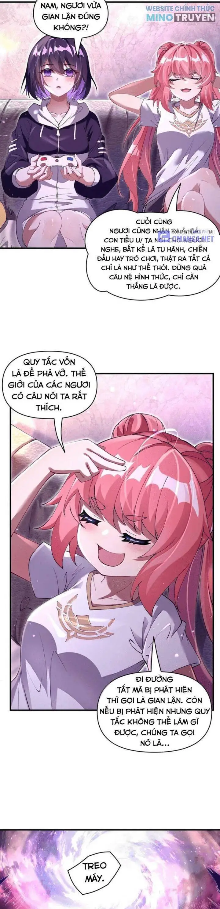 Các Nữ Đồ Đệ Của Ta Đều Là Chư Thiên Đại Lão Tương Lai Nettruyen ZZZ Chương 316 Page 25