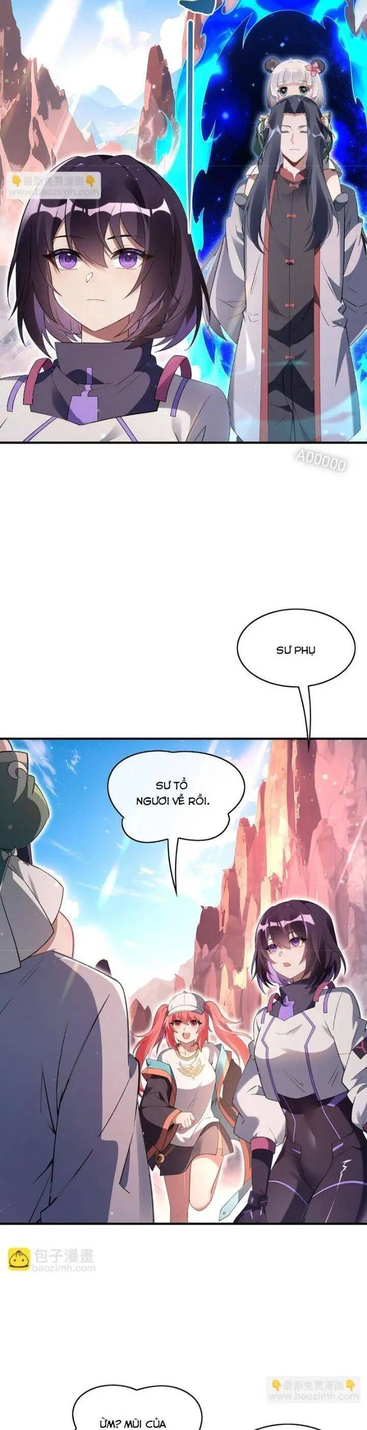 Các Nữ Đồ Đệ Của Ta Đều Là Chư Thiên Đại Lão Tương Lai Nettruyen ZZZ Chương 270 Page 22