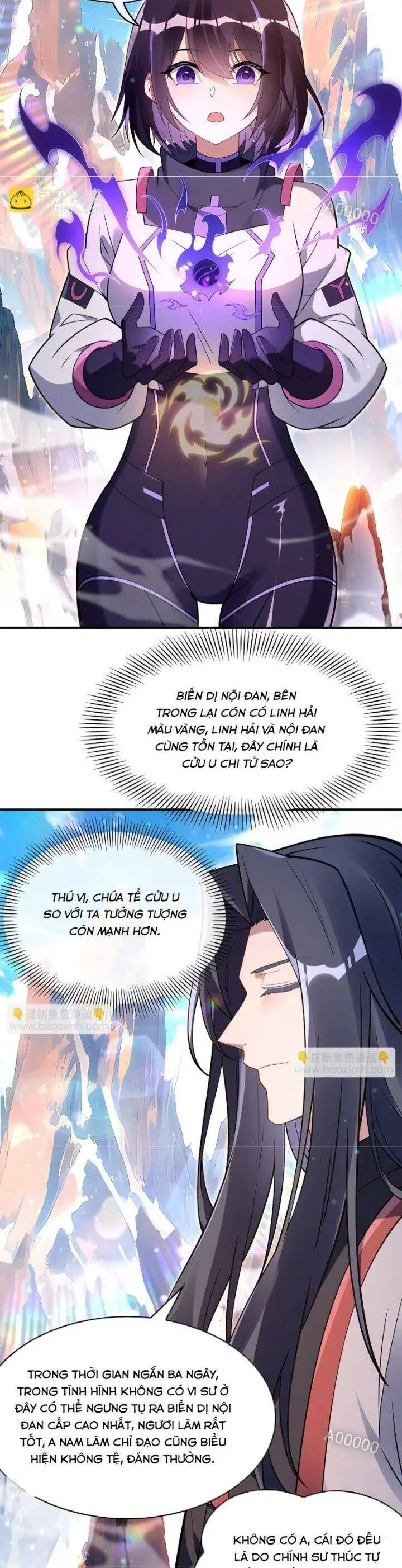 Các Nữ Đồ Đệ Của Ta Đều Là Chư Thiên Đại Lão Tương Lai Nettruyen ZZZ Chương 270 Page 24