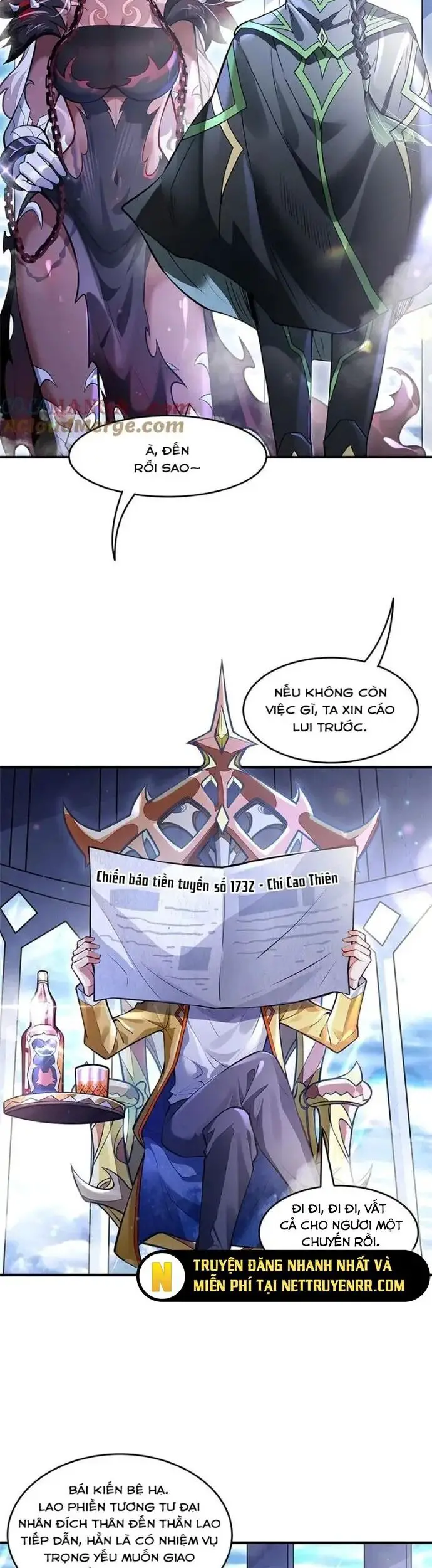 Các Nữ Đồ Đệ Của Ta Đều Là Chư Thiên Đại Lão Tương Lai Nettruyen ZZZ Chương 332 Page 2