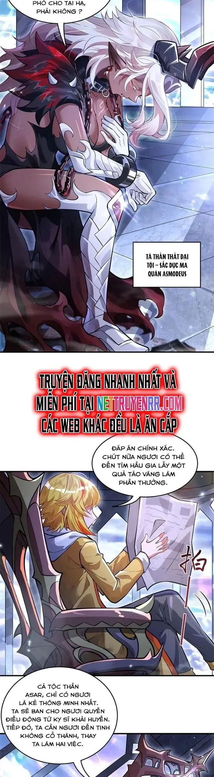 Các Nữ Đồ Đệ Của Ta Đều Là Chư Thiên Đại Lão Tương Lai Nettruyen ZZZ Chương 332 Page 3