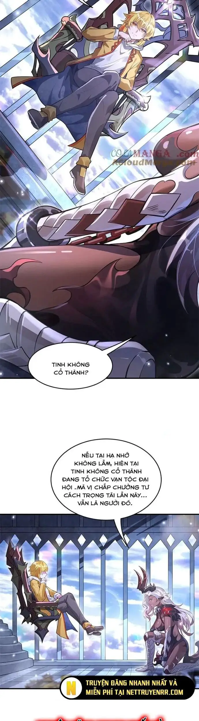 Các Nữ Đồ Đệ Của Ta Đều Là Chư Thiên Đại Lão Tương Lai Nettruyen ZZZ Chương 332 Page 4