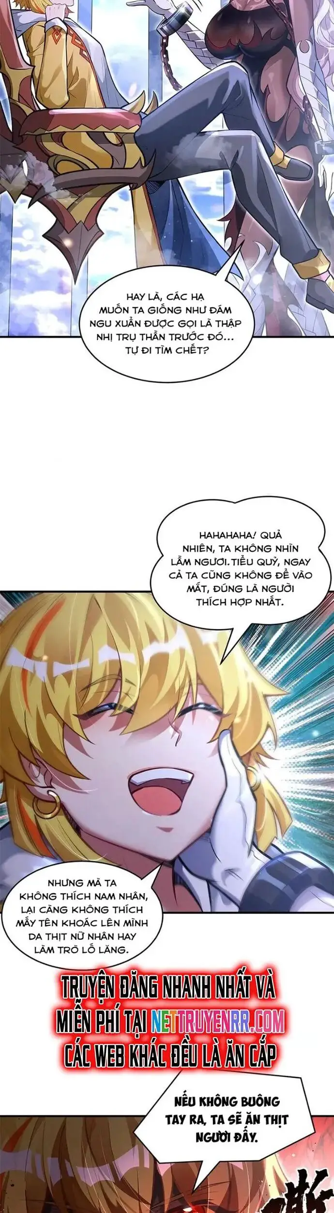 Các Nữ Đồ Đệ Của Ta Đều Là Chư Thiên Đại Lão Tương Lai Nettruyen ZZZ Chương 332 Page 6
