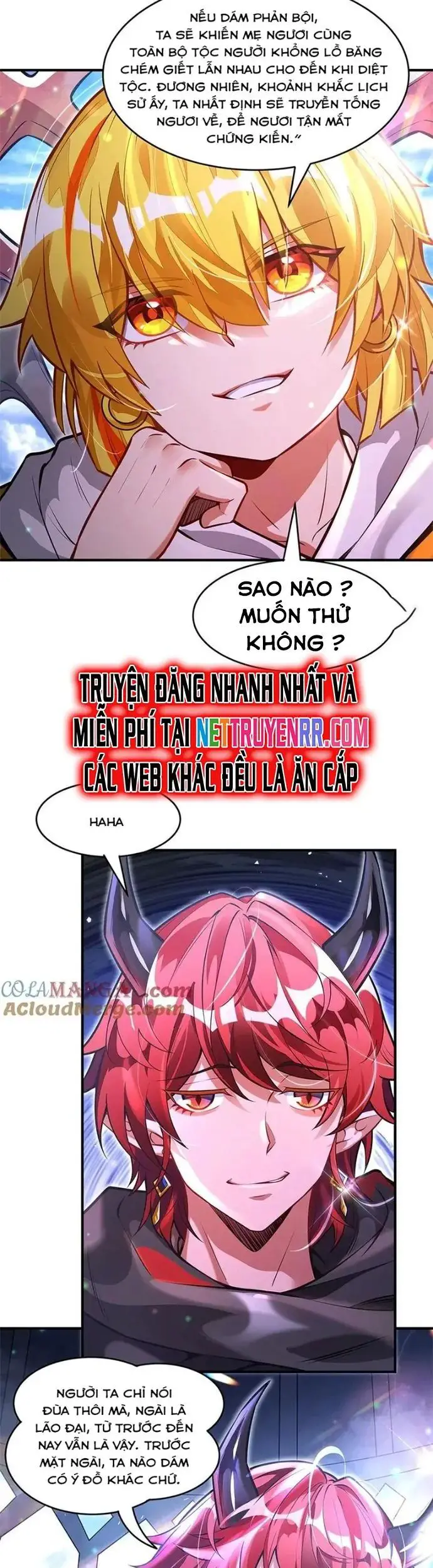 Các Nữ Đồ Đệ Của Ta Đều Là Chư Thiên Đại Lão Tương Lai Nettruyen ZZZ Chương 332 Page 11