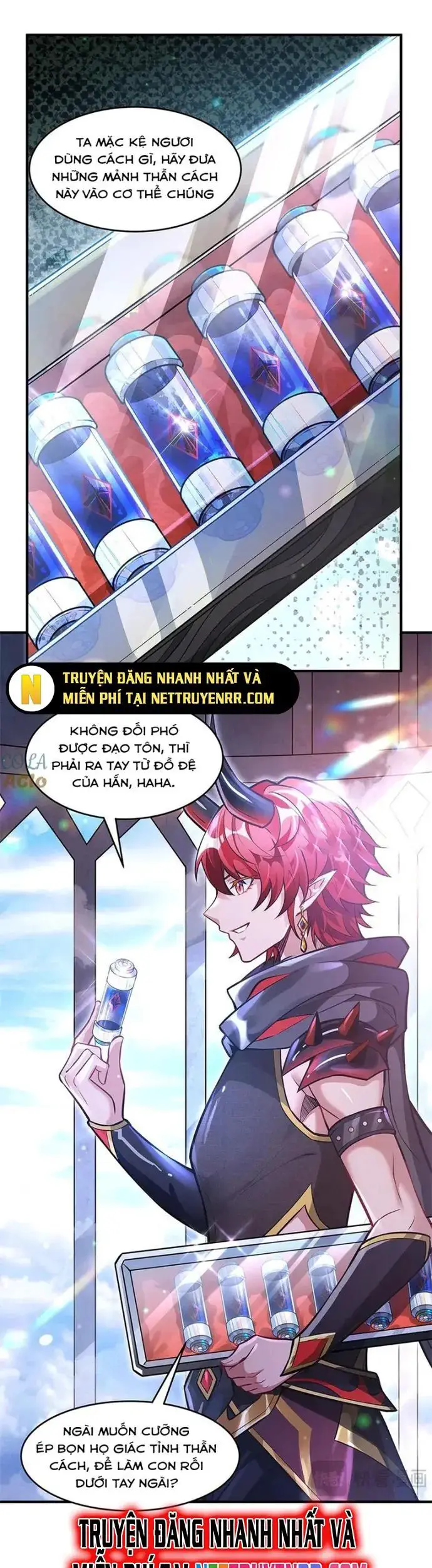 Các Nữ Đồ Đệ Của Ta Đều Là Chư Thiên Đại Lão Tương Lai Nettruyen ZZZ Chương 332 Page 13