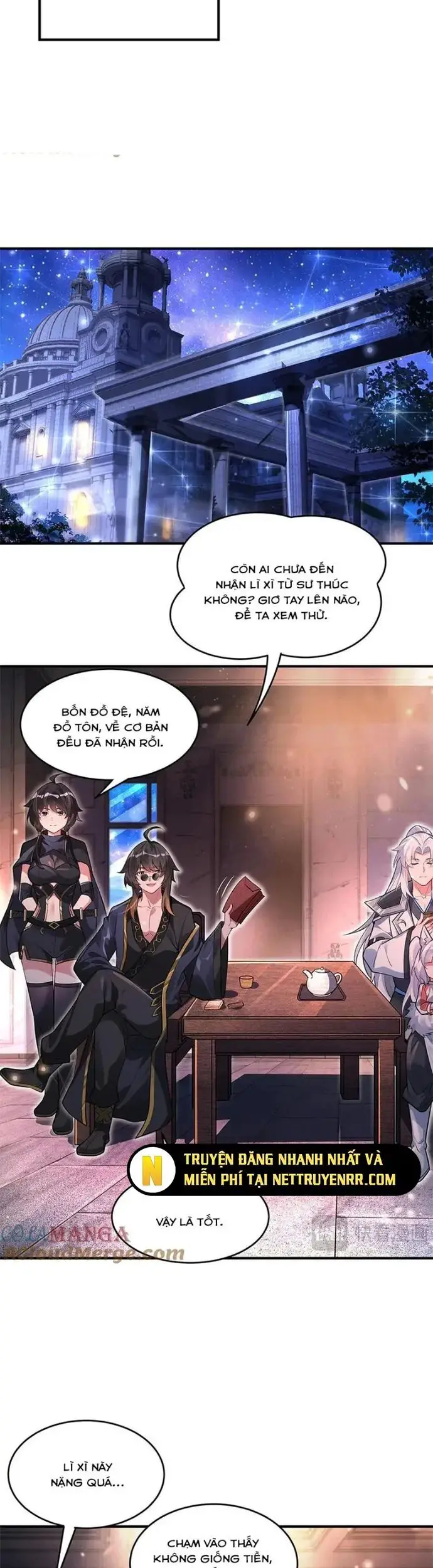 Các Nữ Đồ Đệ Của Ta Đều Là Chư Thiên Đại Lão Tương Lai Nettruyen ZZZ Chương 332 Page 17