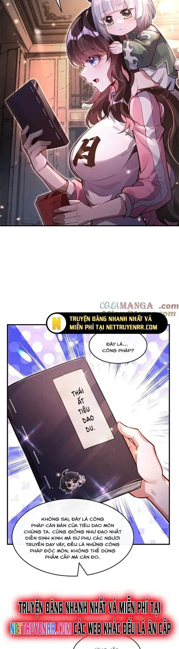 Các Nữ Đồ Đệ Của Ta Đều Là Chư Thiên Đại Lão Tương Lai Nettruyen ZZZ Chương 332 Page 20
