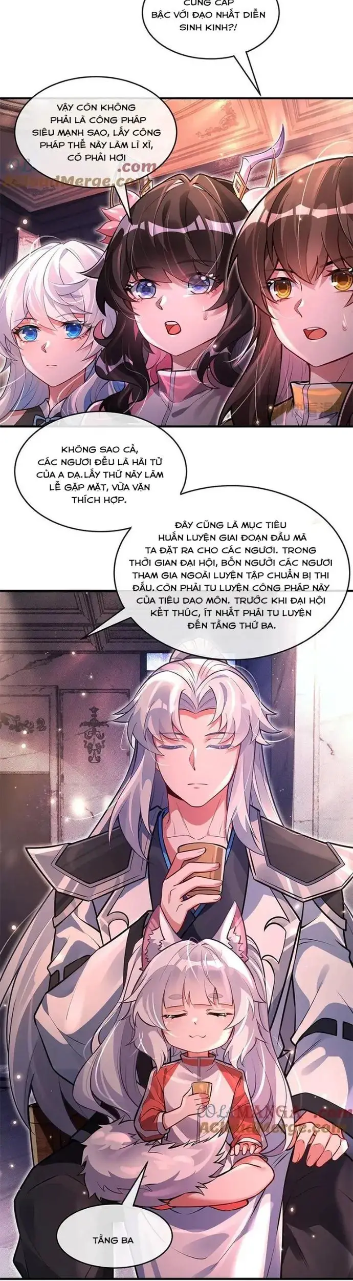 Các Nữ Đồ Đệ Của Ta Đều Là Chư Thiên Đại Lão Tương Lai Nettruyen ZZZ Chương 332 Page 21