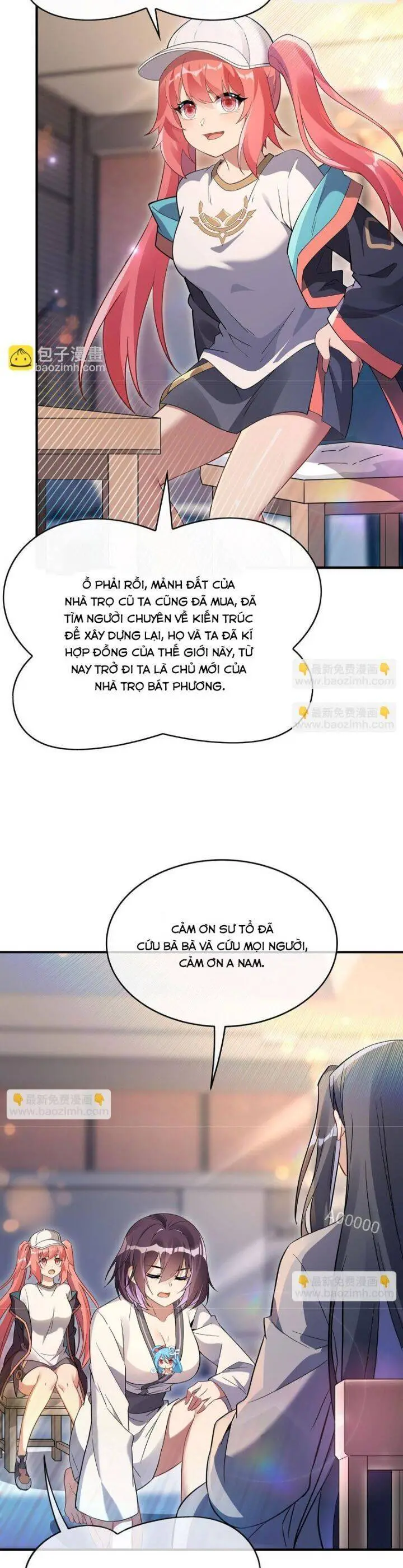 Các Nữ Đồ Đệ Của Ta Đều Là Chư Thiên Đại Lão Tương Lai Nettruyen ZZZ Chương 267 Page 17