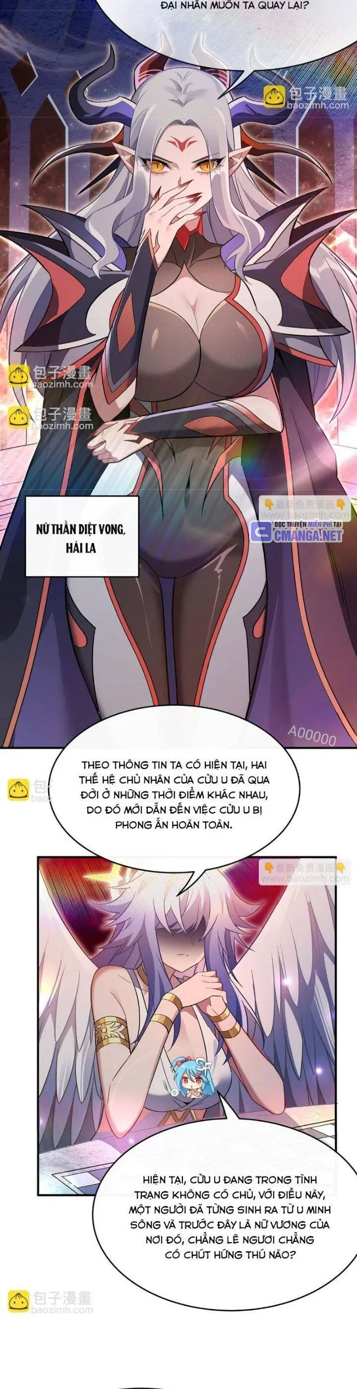 Các Nữ Đồ Đệ Của Ta Đều Là Chư Thiên Đại Lão Tương Lai Nettruyen ZZZ Chương 267 Page 21