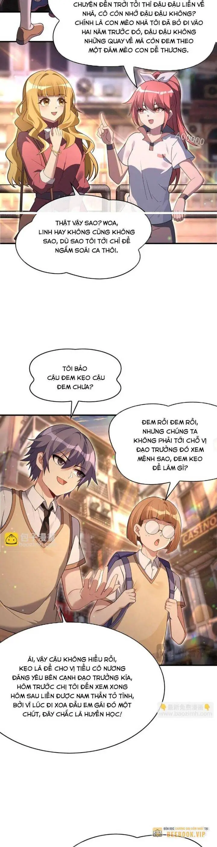 Các Nữ Đồ Đệ Của Ta Đều Là Chư Thiên Đại Lão Tương Lai Nettruyen ZZZ Chương 269 Page 8