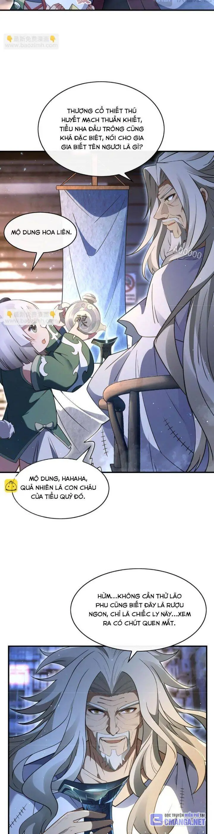 Các Nữ Đồ Đệ Của Ta Đều Là Chư Thiên Đại Lão Tương Lai Nettruyen ZZZ Chương 269 Page 18