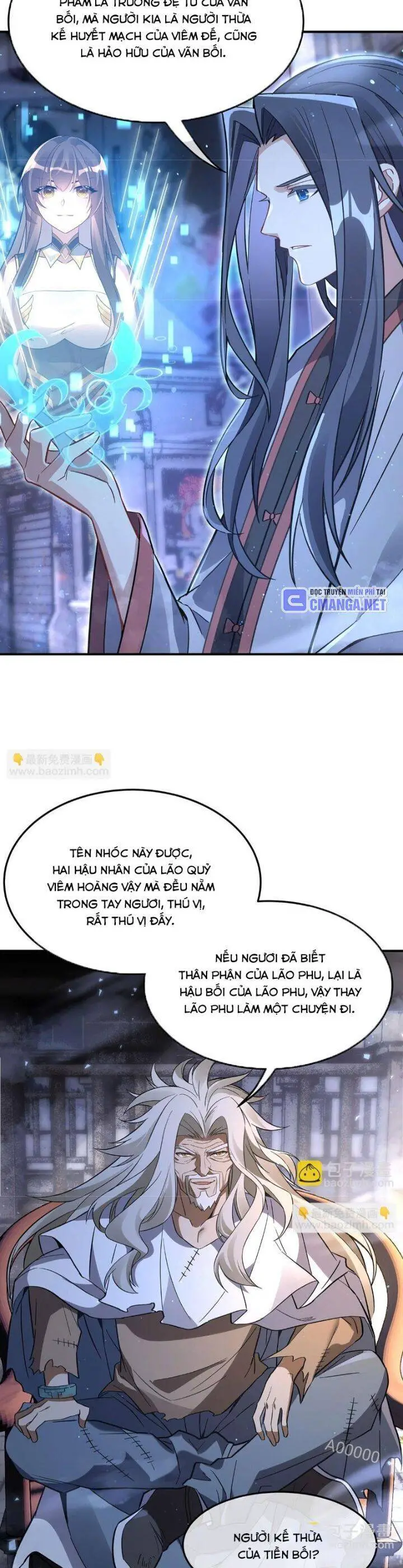 Các Nữ Đồ Đệ Của Ta Đều Là Chư Thiên Đại Lão Tương Lai Nettruyen ZZZ Chương 269 Page 21