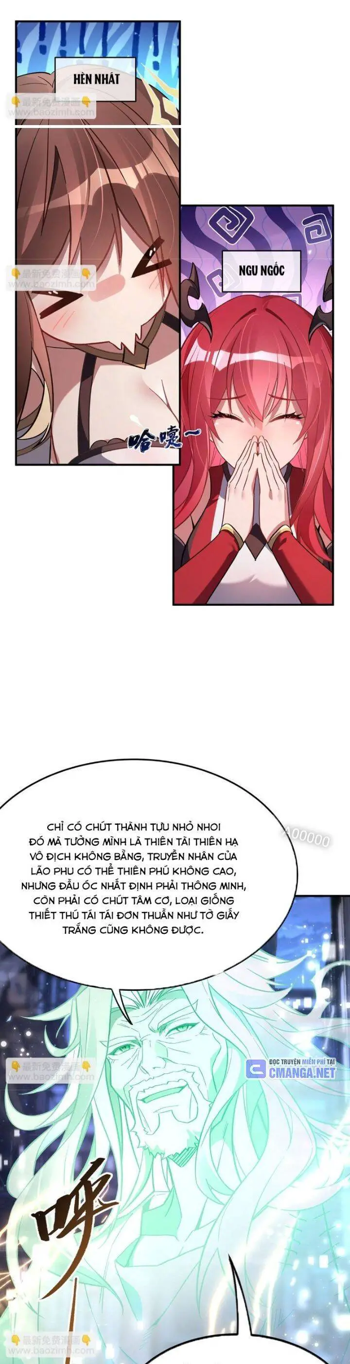 Các Nữ Đồ Đệ Của Ta Đều Là Chư Thiên Đại Lão Tương Lai Nettruyen ZZZ Chương 269 Page 23