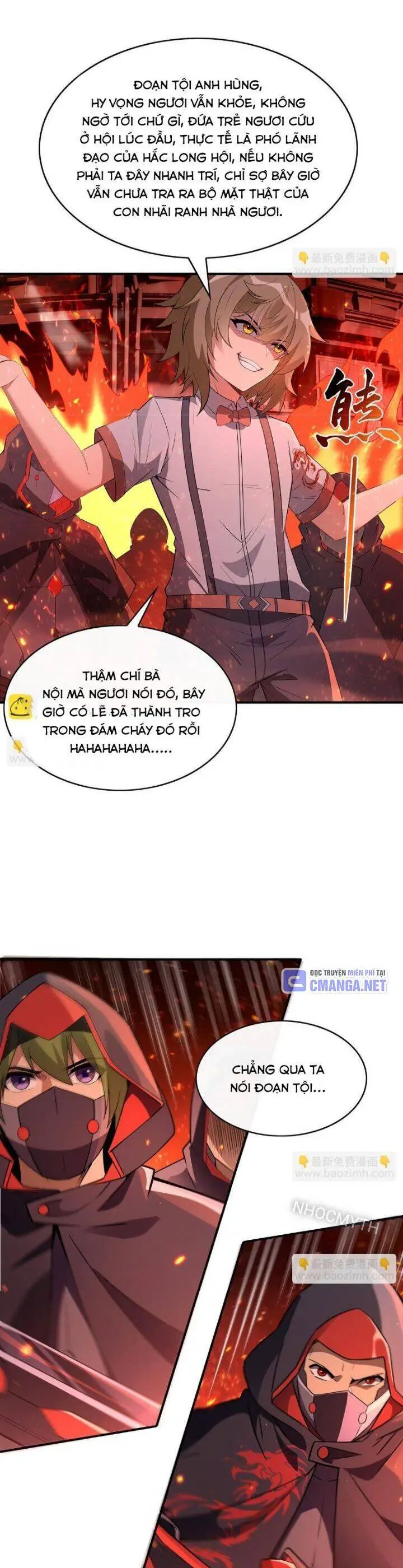 Các Nữ Đồ Đệ Của Ta Đều Là Chư Thiên Đại Lão Tương Lai Nettruyen ZZZ Chương 263 Page 14